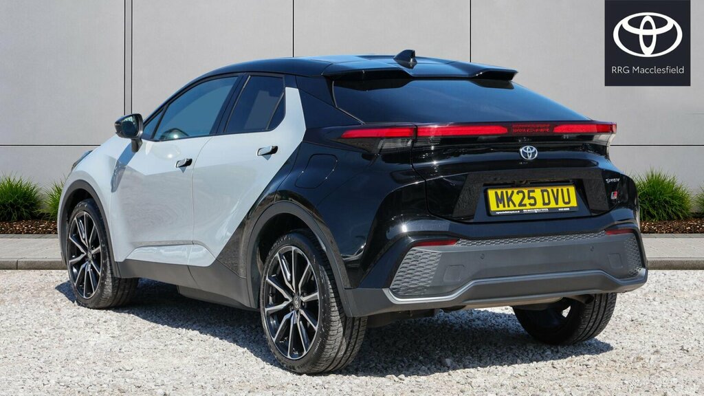 Toyota C-Hr 2.0 Vvt 13.6Kwh Gr Sport Cvt Euro 6 Ss MK25DVU Grey #4