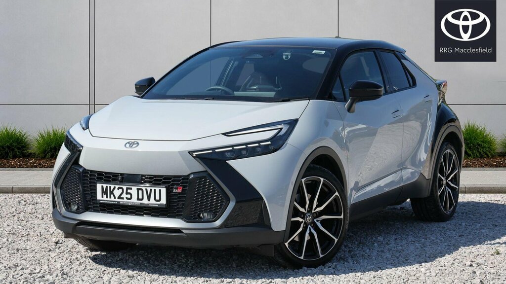 Toyota C-Hr 2.0 Vvt 13.6Kwh Gr Sport Cvt Euro 6 Ss MK25DVU Grey #3