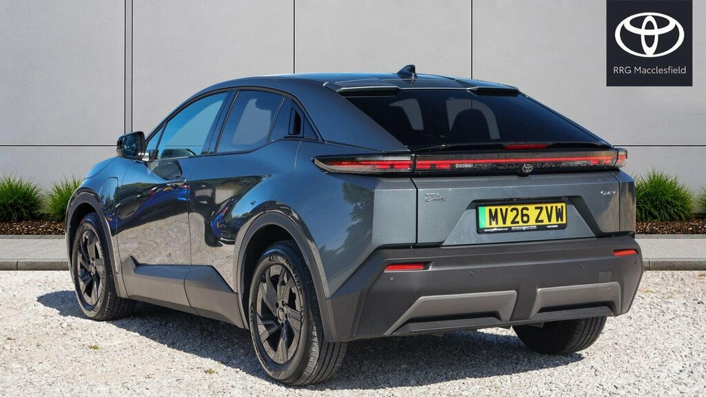 Toyota C-Hr 77Kwh Design Grey #4