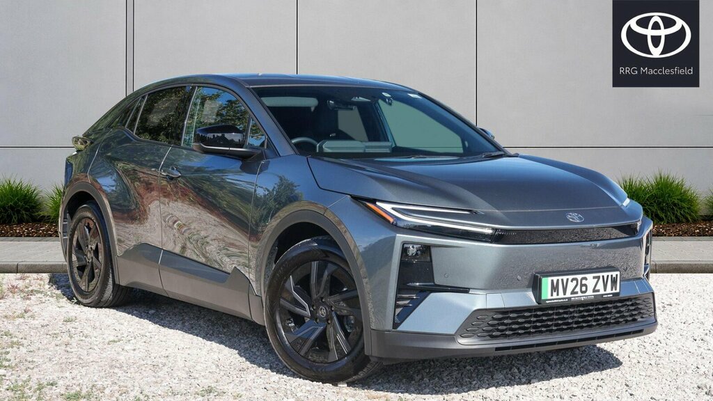 Toyota C-Hr 77Kwh Design Grey