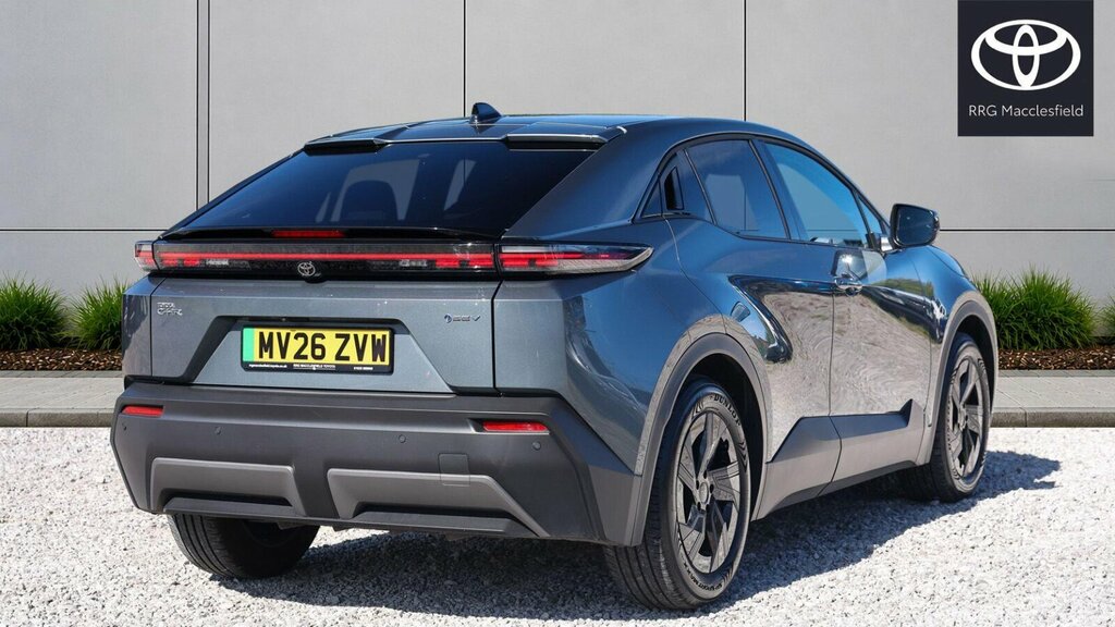 Toyota C-Hr 77Kwh Design Grey #2