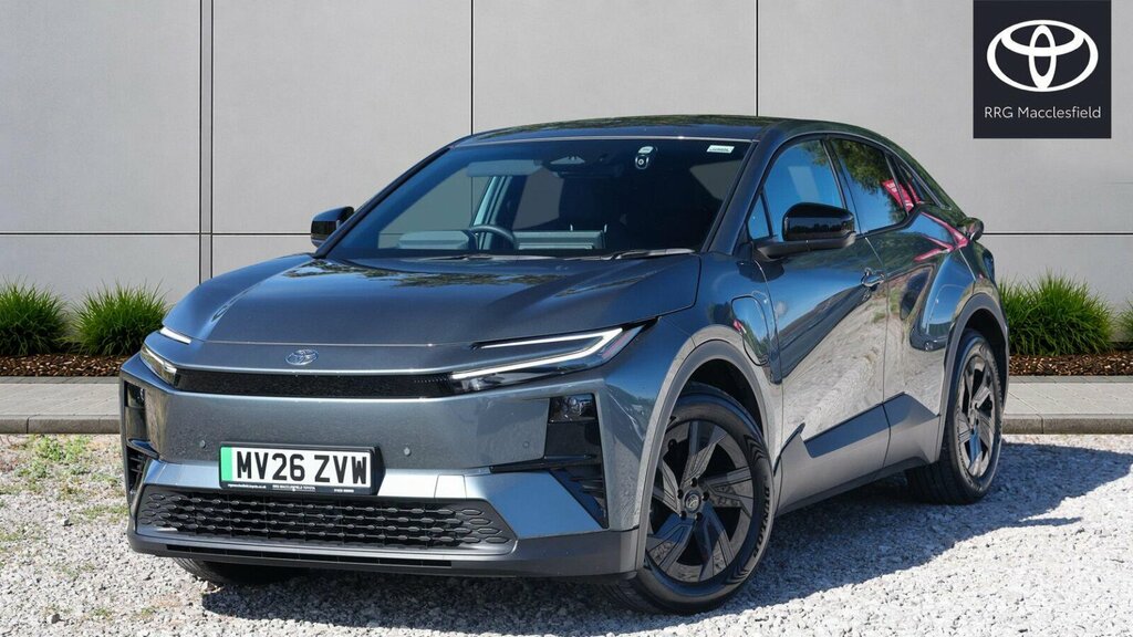 Toyota C-Hr 77Kwh Design Grey #3
