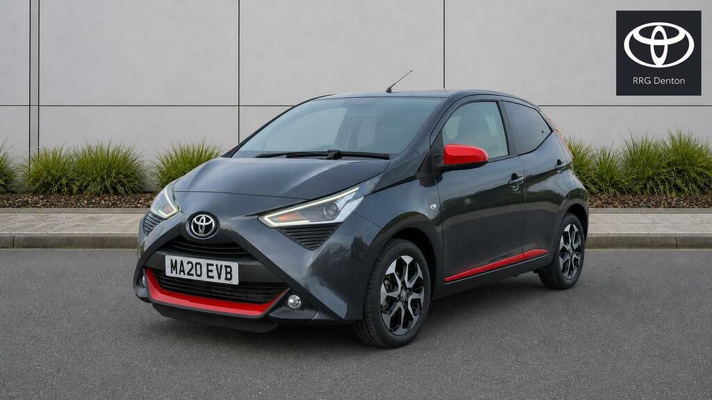 Toyota Aygo 1.0 Vvt-i X-trend Euro 6 MA20EVB Grey #3