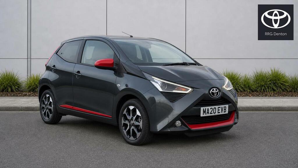 Toyota Aygo 1.0 Vvt-i X-trend Euro 6 MA20EVB Grey