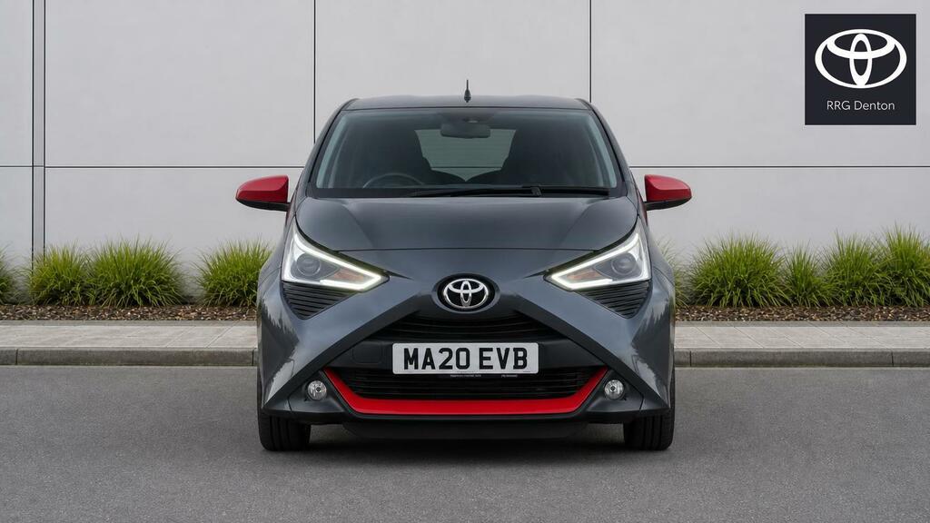 Toyota Aygo 1.0 Vvt-i X-trend Euro 6 MA20EVB Grey #2