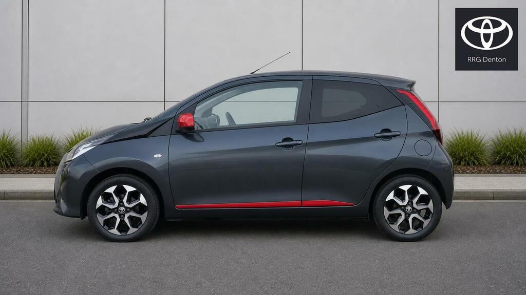 Toyota Aygo 1.0 Vvt-i X-trend Euro 6 MA20EVB Grey #4