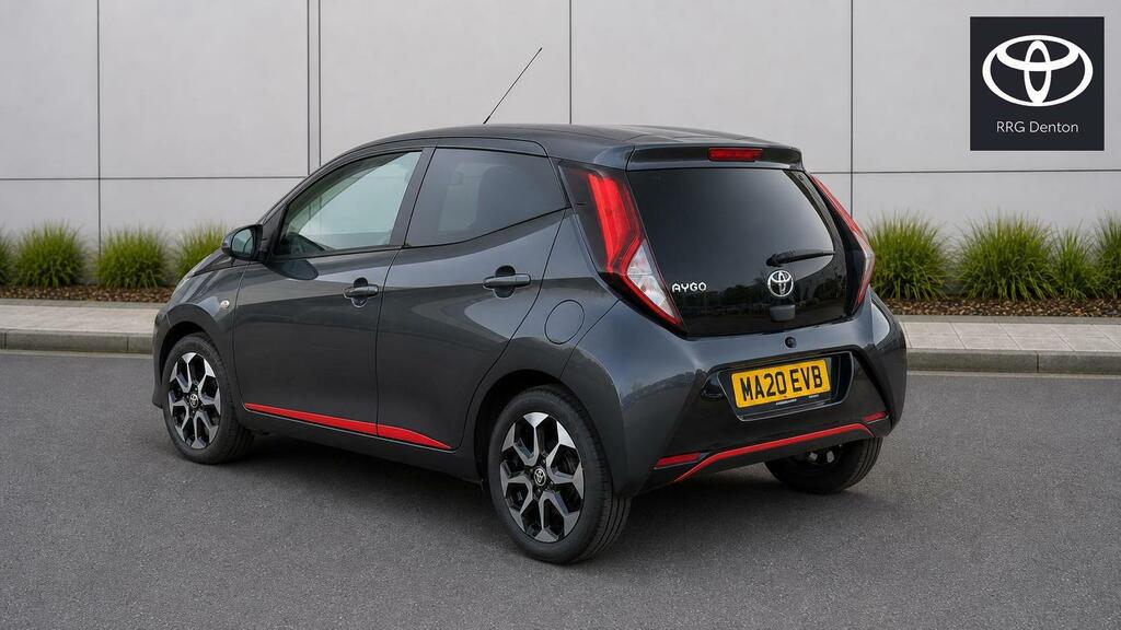 Toyota Aygo 1.0 Vvt-i X-trend Euro 6 MA20EVB Grey #6