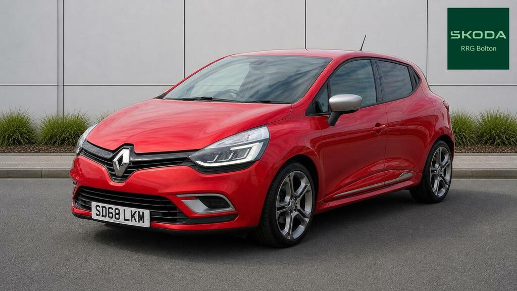 Renault Clio 0.9 Tce 90 Gt Line Red #3