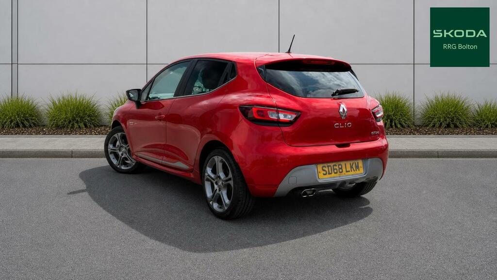Renault Clio 0.9 Tce 90 Gt Line Red #6