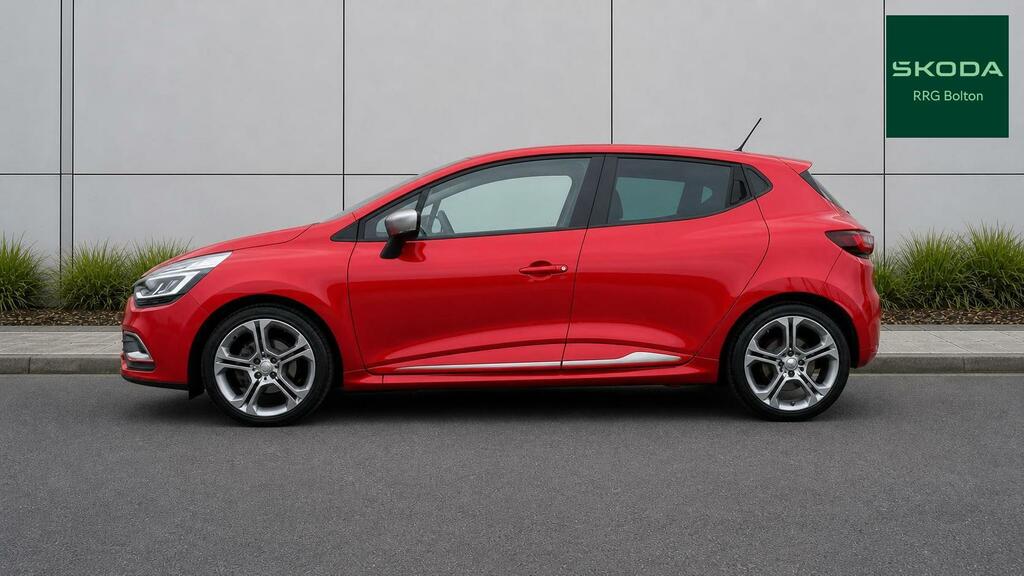 Renault Clio 0.9 Tce 90 Gt Line Red #4