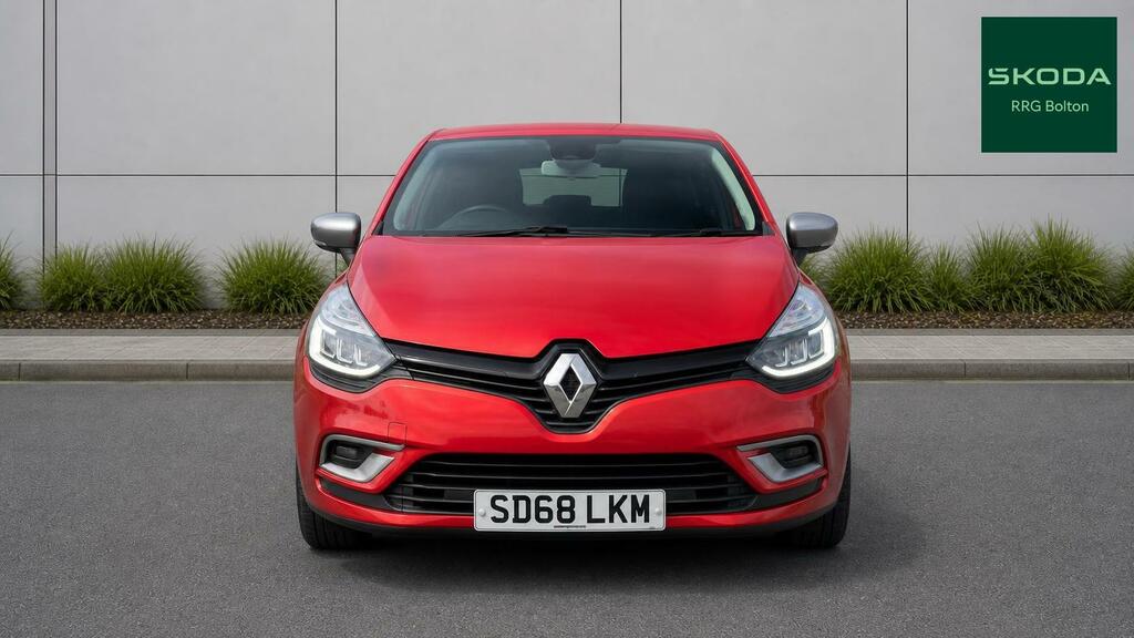 Renault Clio 0.9 Tce 90 Gt Line Red #2
