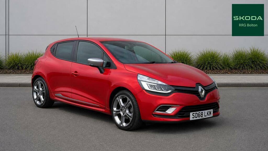 Renault Clio 0.9 Tce 90 Gt Line Red
