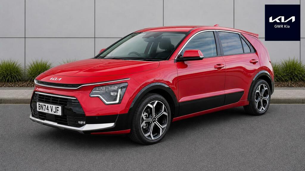 Kia Niro 1.6H Gdi 4 Dct Euro 6 Ss BN74VJF Red #3