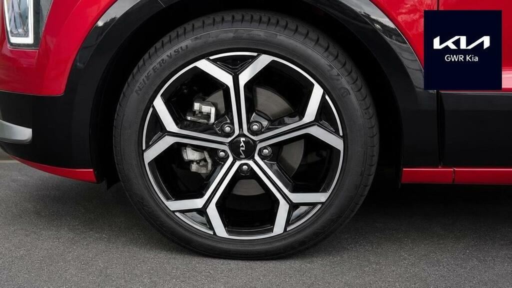 Kia Niro 1.6H Gdi 4 Dct Euro 6 Ss BN74VJF Red #5