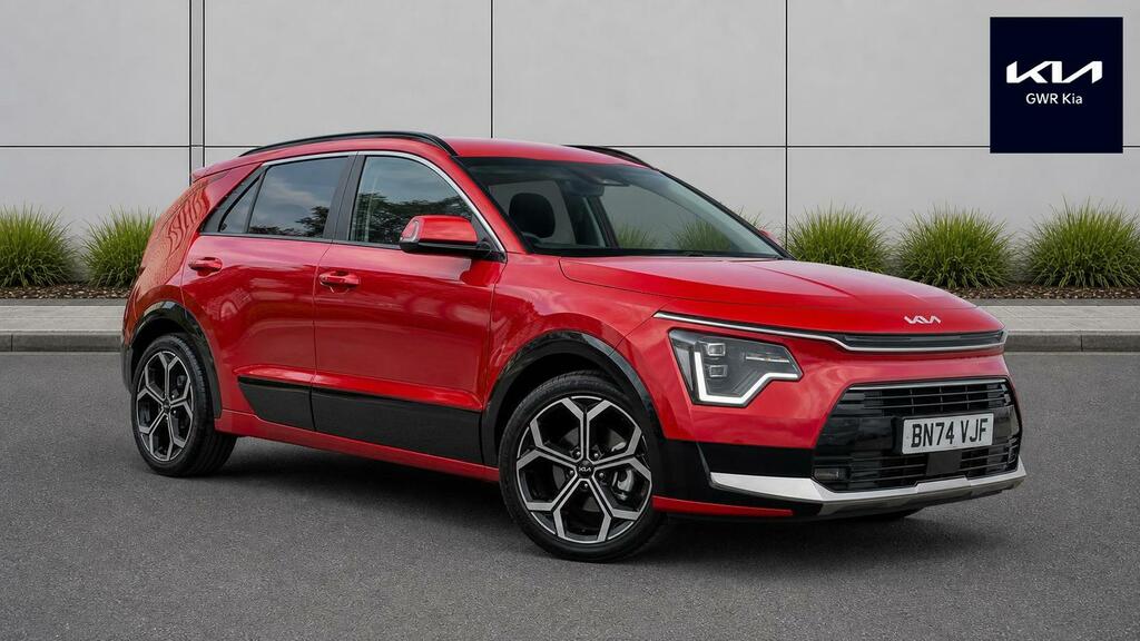 Kia Niro 1.6H Gdi 4 Dct Euro 6 Ss Red