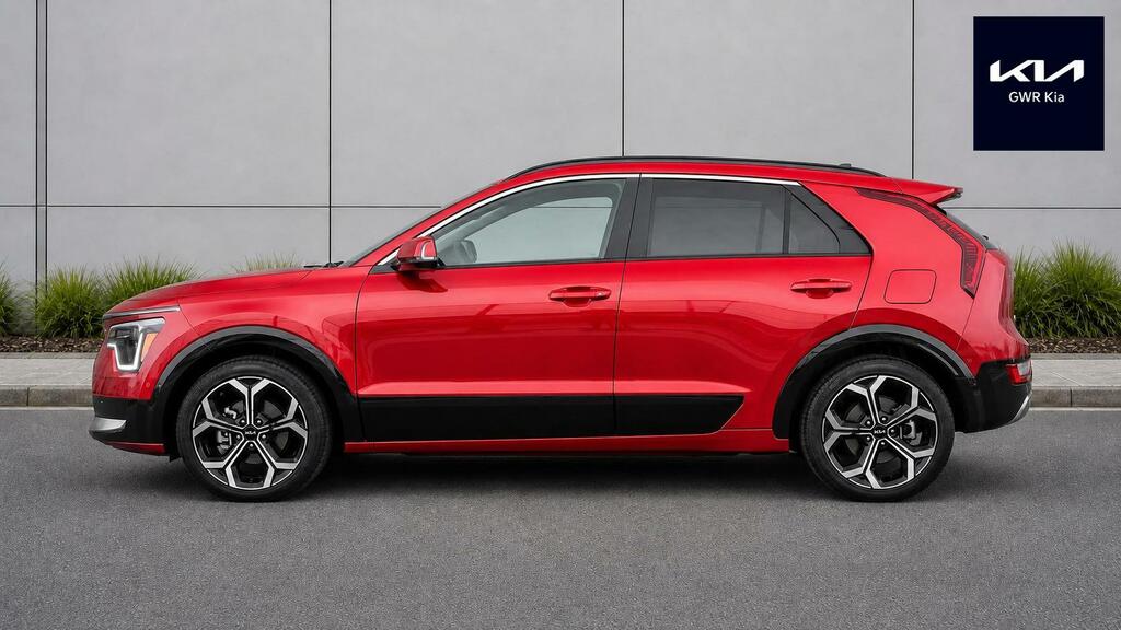 Kia Niro 1.6H Gdi 4 Dct Euro 6 Ss BN74VJF Red #4