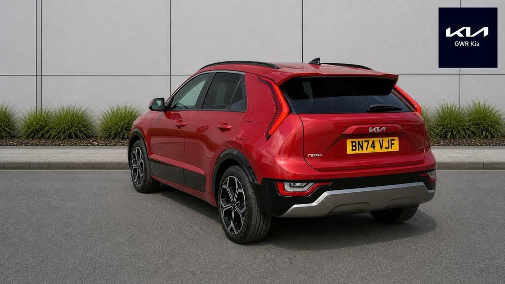 Kia Niro 1.6H Gdi 4 Dct Euro 6 Ss BN74VJF Red #6