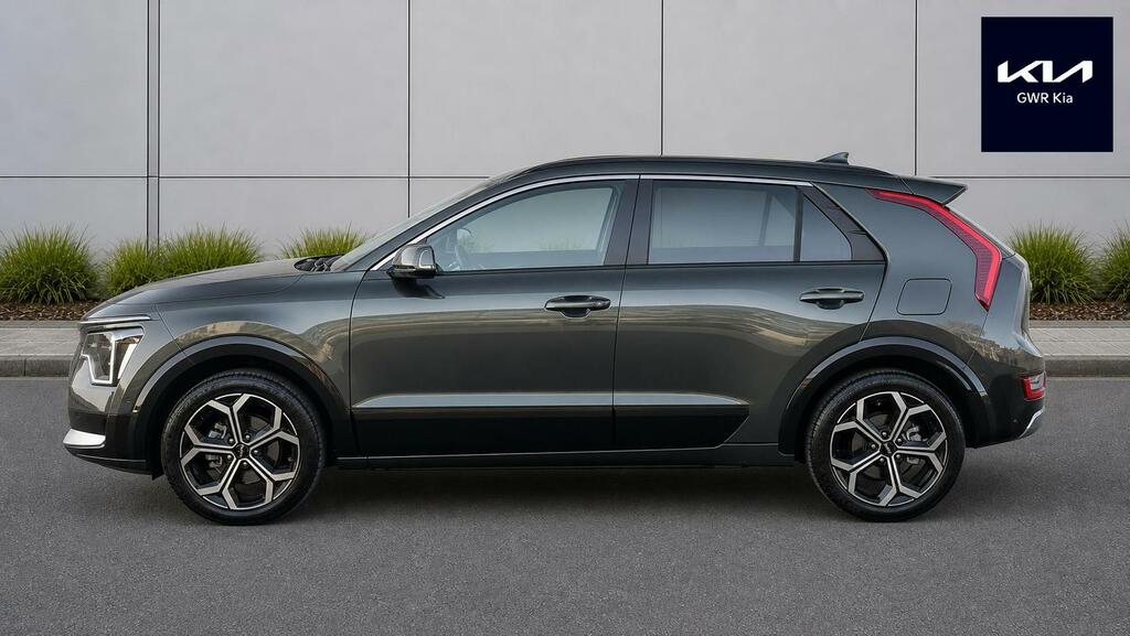 Kia Niro 1.6H Gdi 4 Dct Euro 6 Ss AU25NYF Grey #4