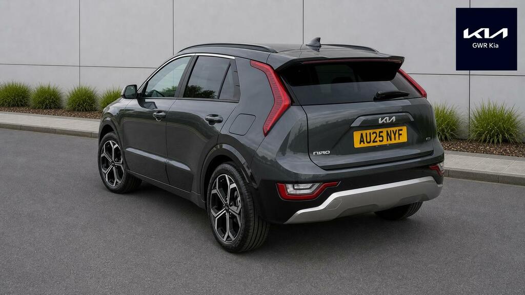 Kia Niro 1.6H Gdi 4 Dct Euro 6 Ss AU25NYF Grey #6