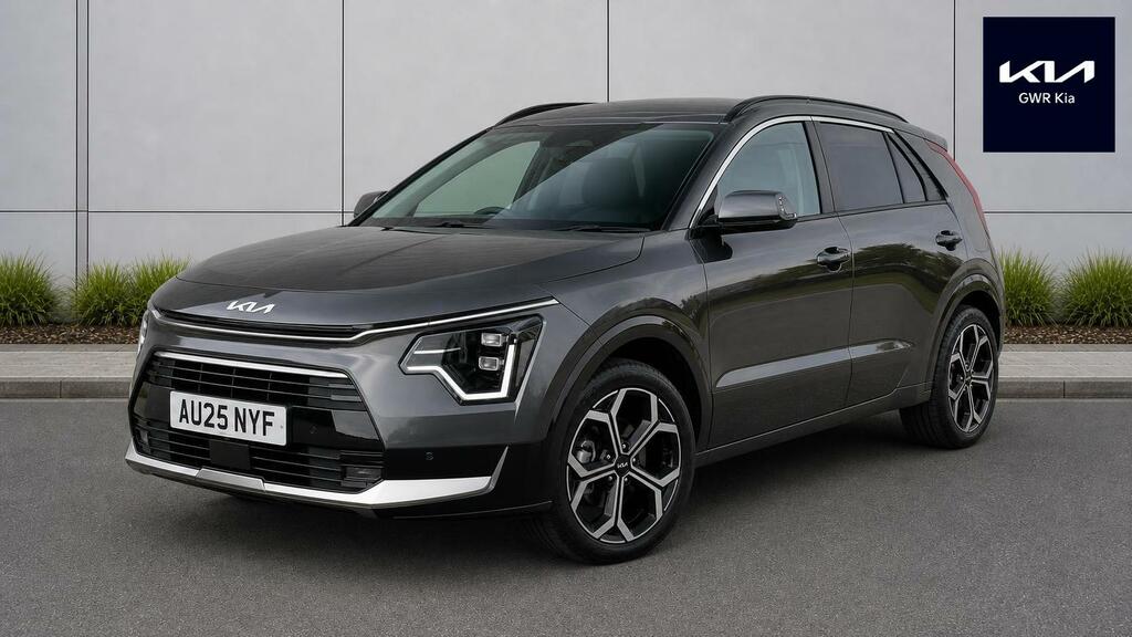 Kia Niro 1.6H Gdi 4 Dct Euro 6 Ss AU25NYF Grey #3