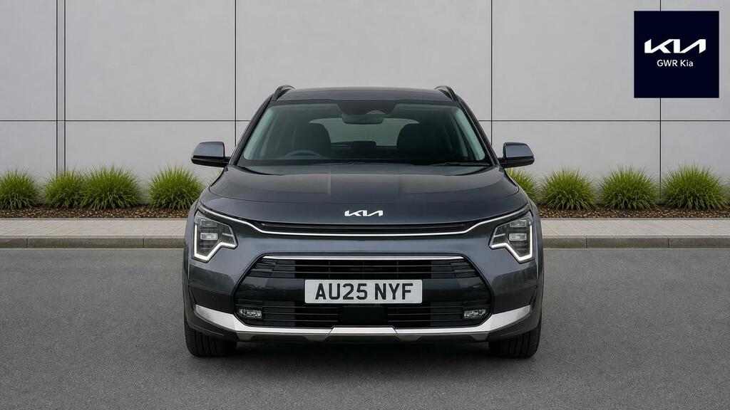 Kia Niro 1.6H Gdi 4 Dct Euro 6 Ss AU25NYF Grey #2