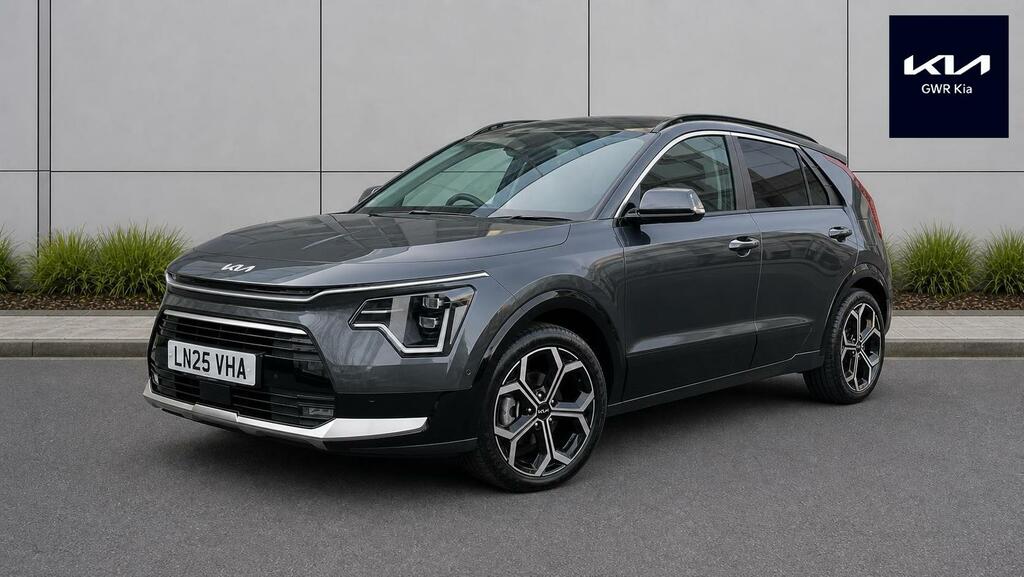 Kia Niro 1.6H Gdi 4 Dct Euro 6 Ss LN25VHA Grey #3