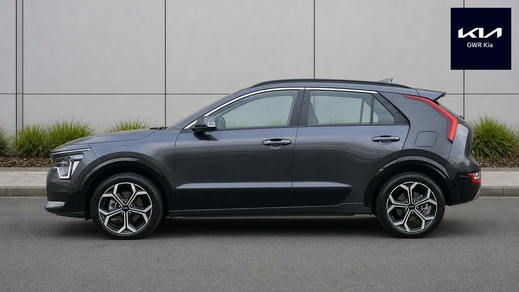 Kia Niro 1.6H Gdi 4 Dct Euro 6 Ss LN25VHA Grey #4
