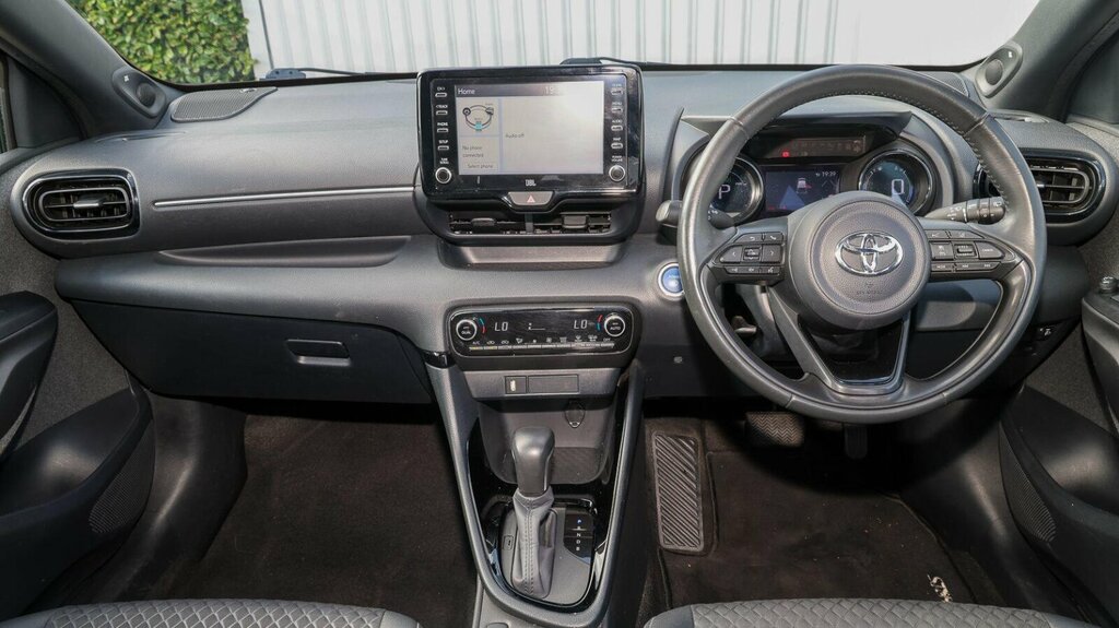 Toyota Yaris 1.5 Vvt-h Dynamic E-cvt Euro 6 Ss MA21NPC Blue #6