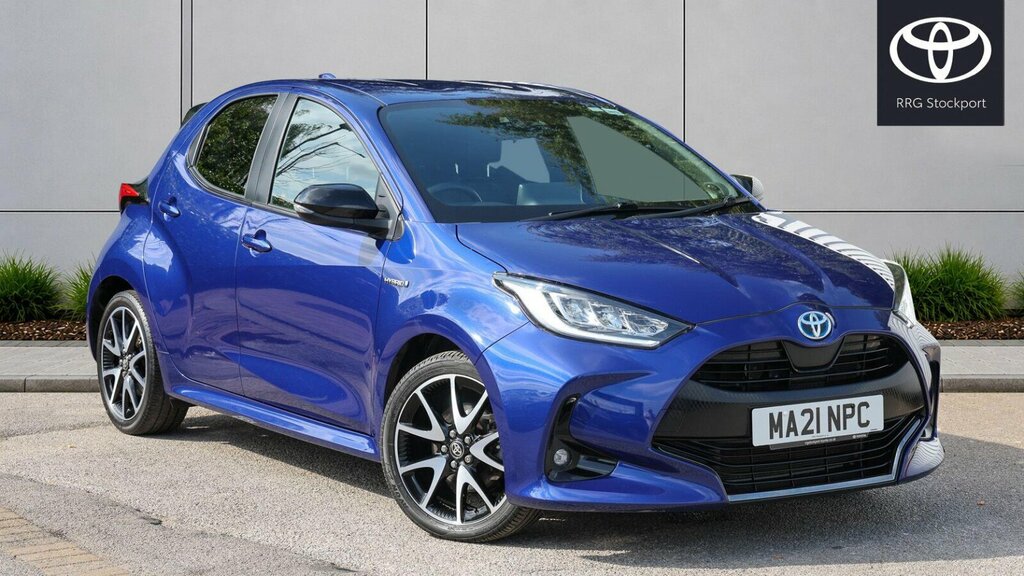 Toyota Yaris 1.5 Vvt-h Dynamic E-cvt Euro 6 Ss Blue