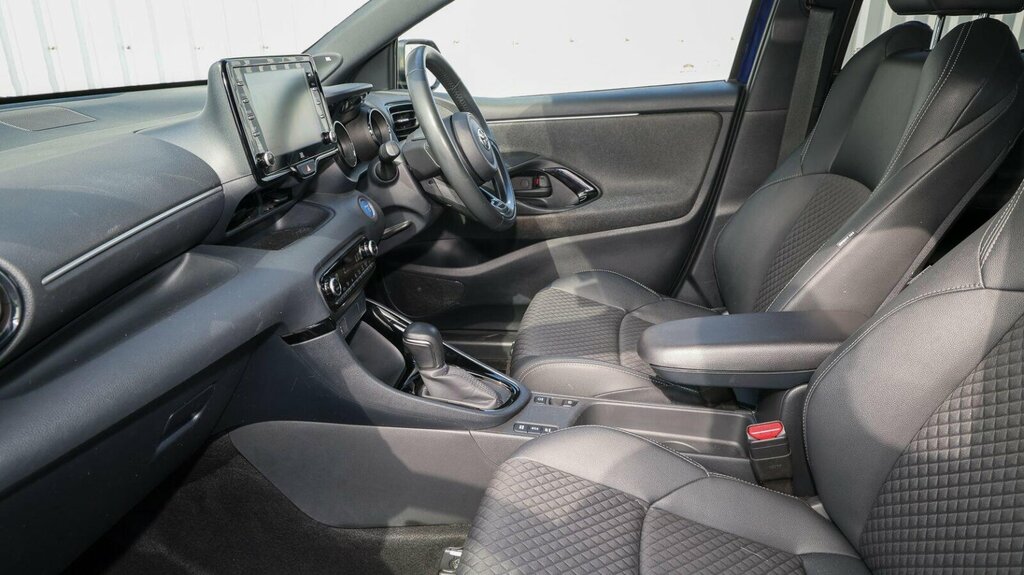 Toyota Yaris 1.5 Vvt-h Dynamic E-cvt Euro 6 Ss MA21NPC Blue #5