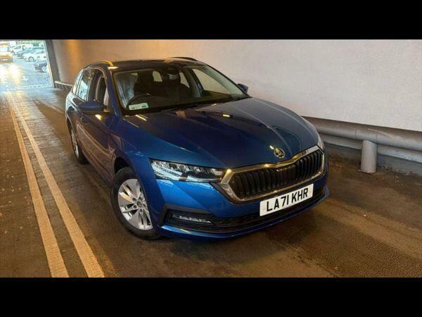 Skoda Octavia 1.0 Tsi Se Technology Euro 6 Ss Blue