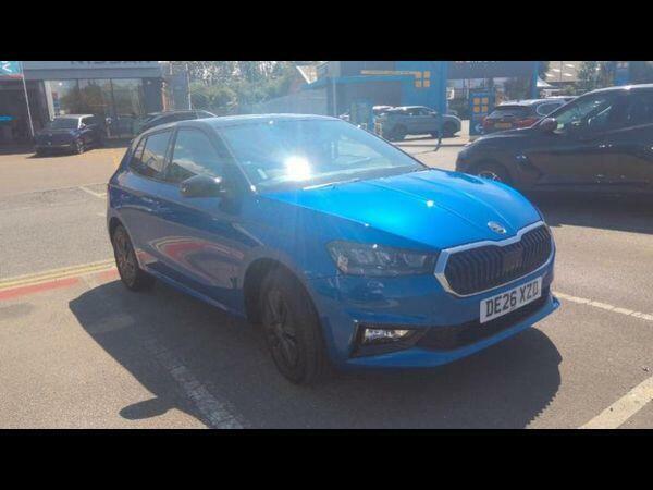 Skoda Fabia 1.0 Tsi Design Edition Dsg Euro 6 Ss Blue