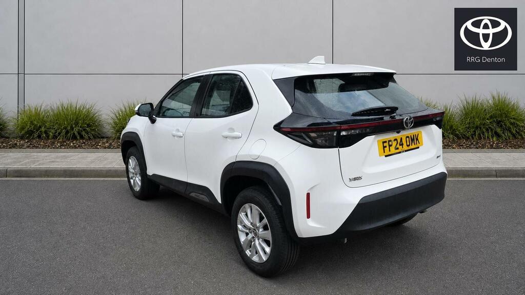 Toyota Yaris Cross 1.5 Vvt-h Icon E-cvt Euro 6 Ss  #4