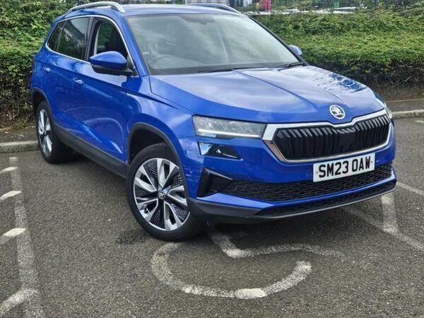 Skoda Karoq 1.5 Tsi Act Se L Dsg Euro 6 Ss Blue