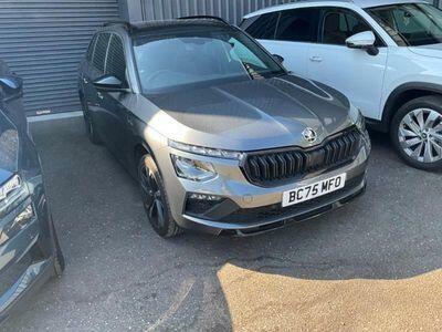 Skoda Kamiq 1.0 Tsi Monte Carlo Edition Dsg Euro 6 Ss Grey