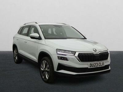 Skoda Karoq 1.5 Tsi Act Se L Dsg Euro 6 Ss White
