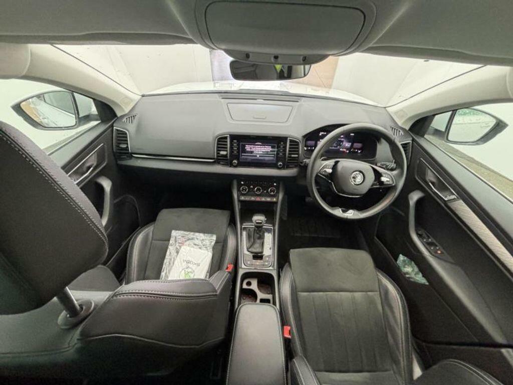 Skoda Karoq 1.5 Tsi Act Se L Dsg Euro 6 Ss White #4