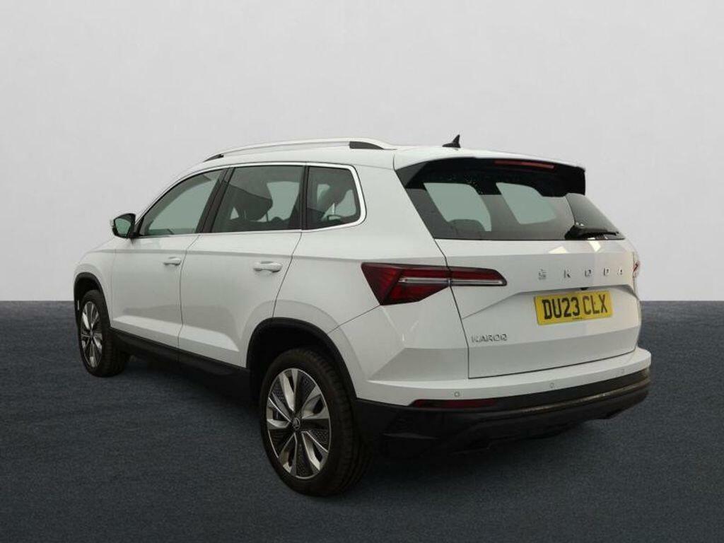 Skoda Karoq 1.5 Tsi Act Se L Dsg Euro 6 Ss White #3