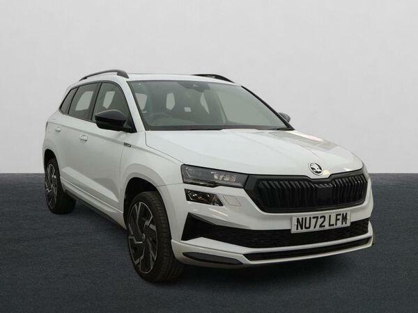 Skoda Karoq 1.5 Tsi Act Sportline Dsg Euro 6 Ss White