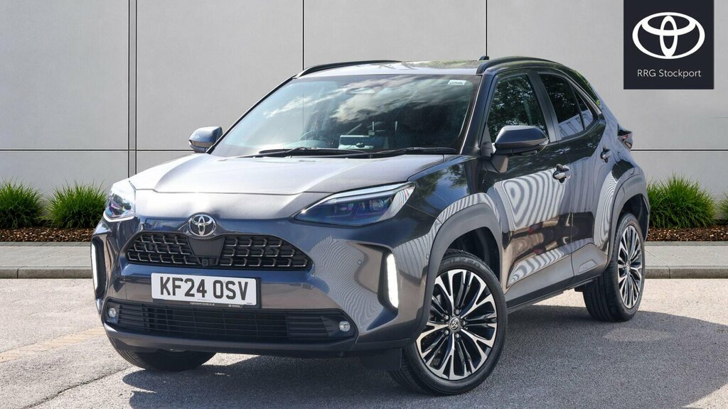 Toyota Yaris Cross 1.5 Vvt-h Excel E-cvt Euro 6 Ss KF24OSV Grey #3