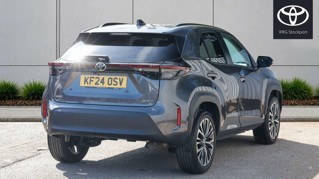 Toyota Yaris Cross 1.5 Vvt-h Excel E-cvt Euro 6 Ss KF24OSV Grey #2