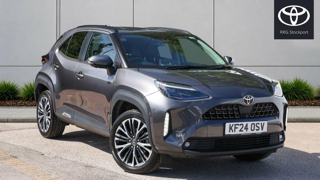 Toyota Yaris Cross 1.5 Vvt-h Excel E-cvt Euro 6 Ss KF24OSV Grey