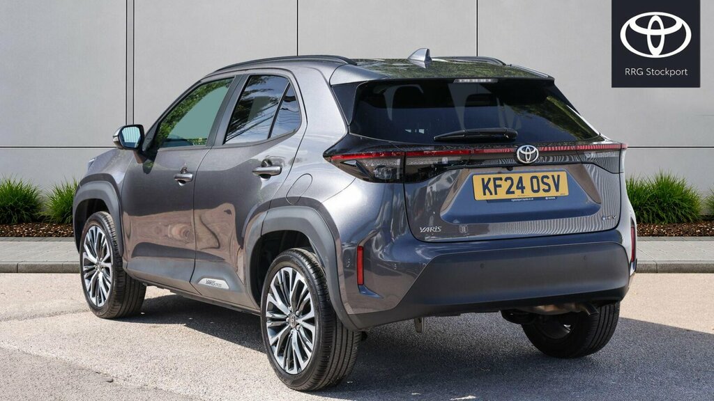 Toyota Yaris Cross 1.5 Vvt-h Excel E-cvt Euro 6 Ss KF24OSV Grey #4