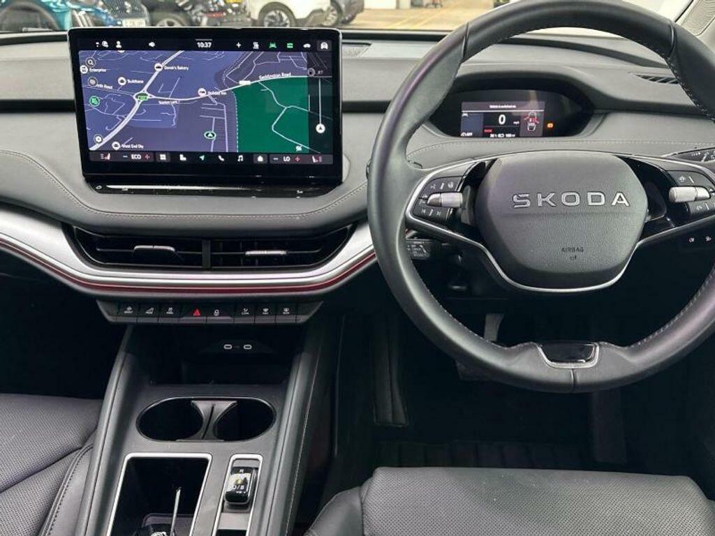 Skoda ENYAQ 82Kwh 85 Edition Silver #4
