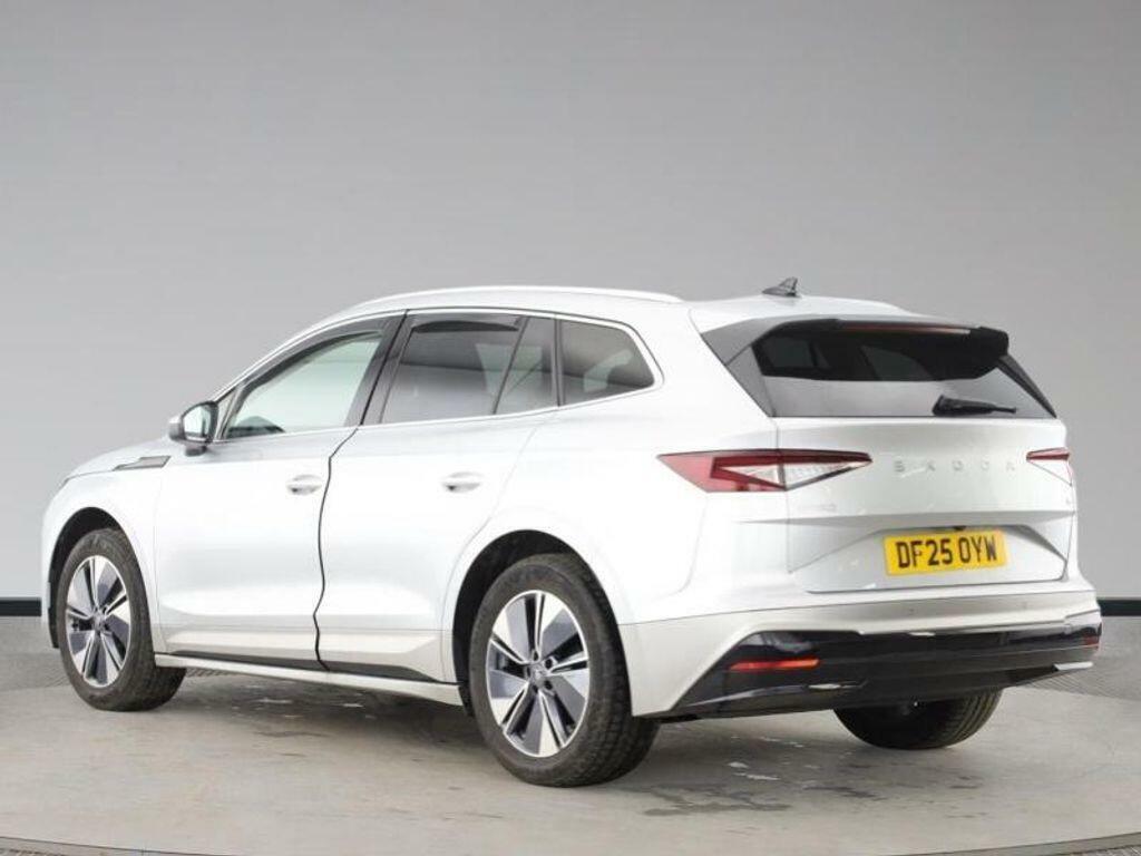 Skoda ENYAQ 82Kwh 85 Edition Silver #3