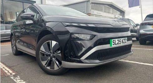 Skoda ENYAQ 210Kw 85 Edition 82Kwh Black