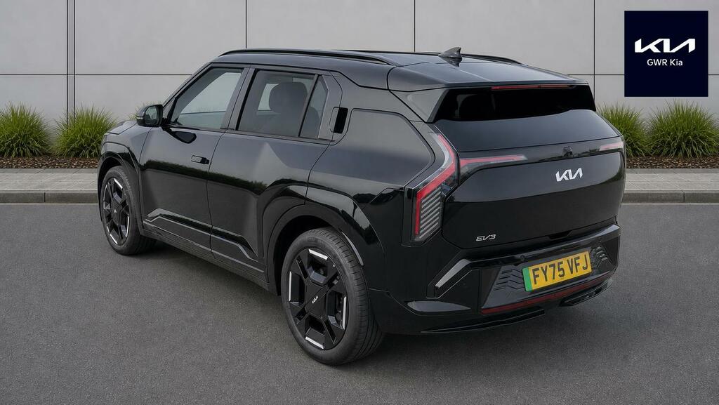 Kia EV3 81.4Kwh Gt-line FY75VFJ Black #6
