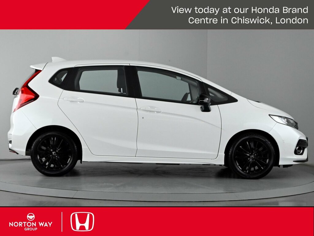 Honda Jazz 1.5 I-vtec Sport Navi Hatchback White #4