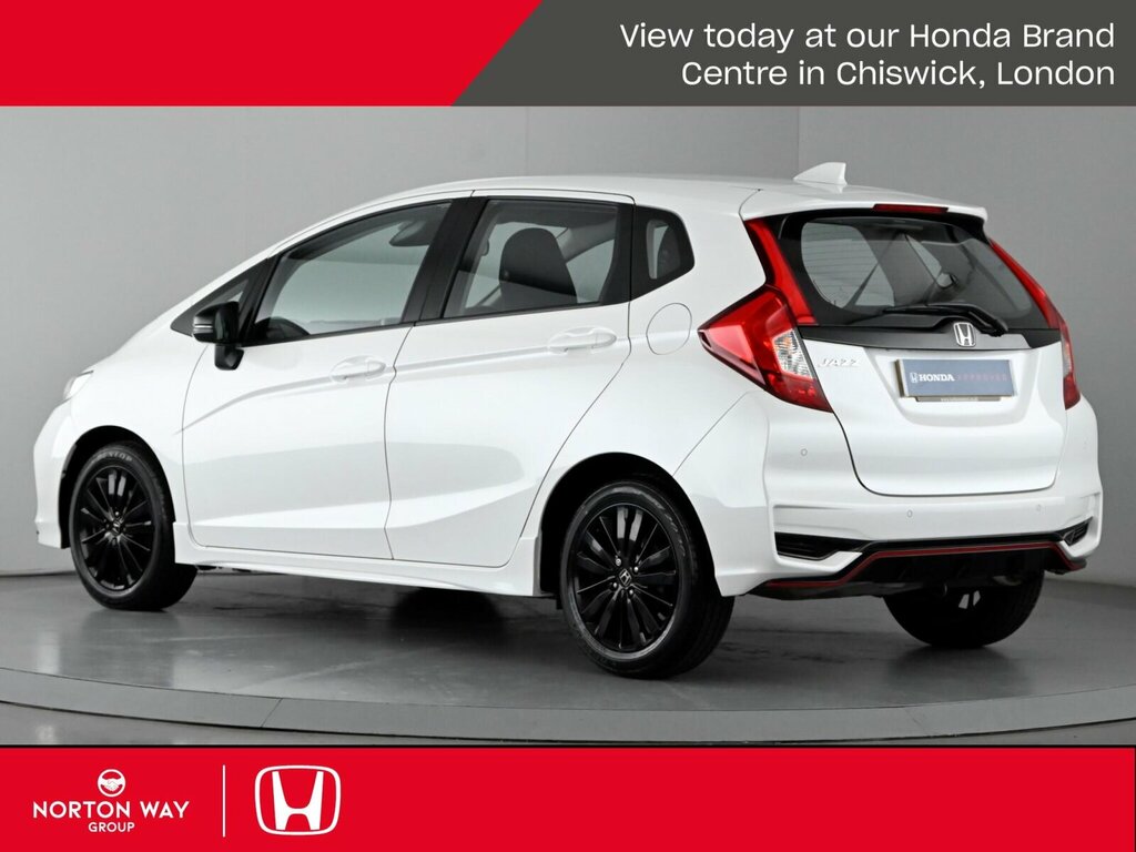 Honda Jazz 1.5 I-vtec Sport Navi Hatchback White #2