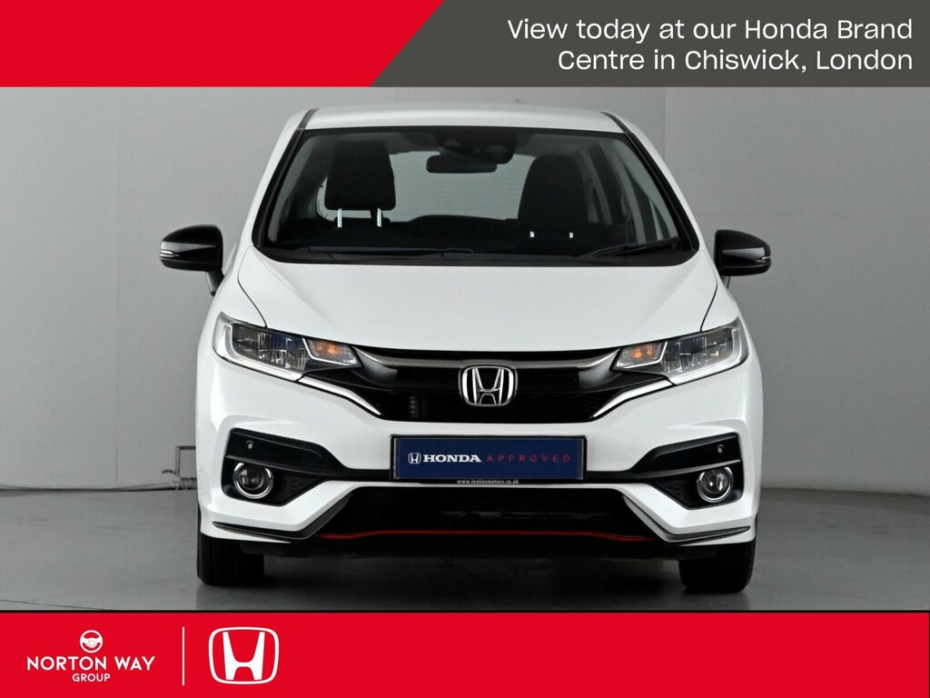 Honda Jazz 1.5 I-vtec Sport Navi Hatchback White #5